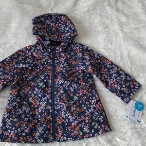 NWT Carters 2T floral print jacket